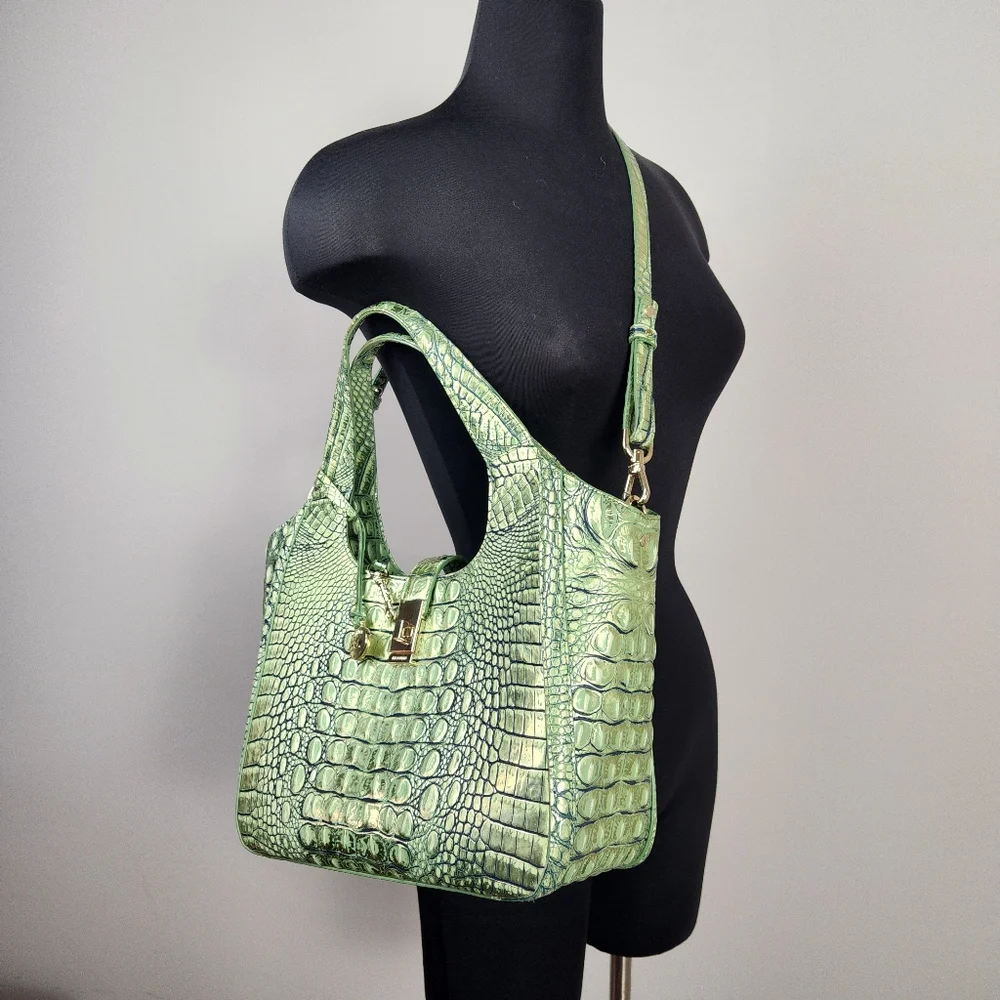 BRAHMIN Small Carla Agave Melbourne Purse & Wallet - Picture 2 of 14